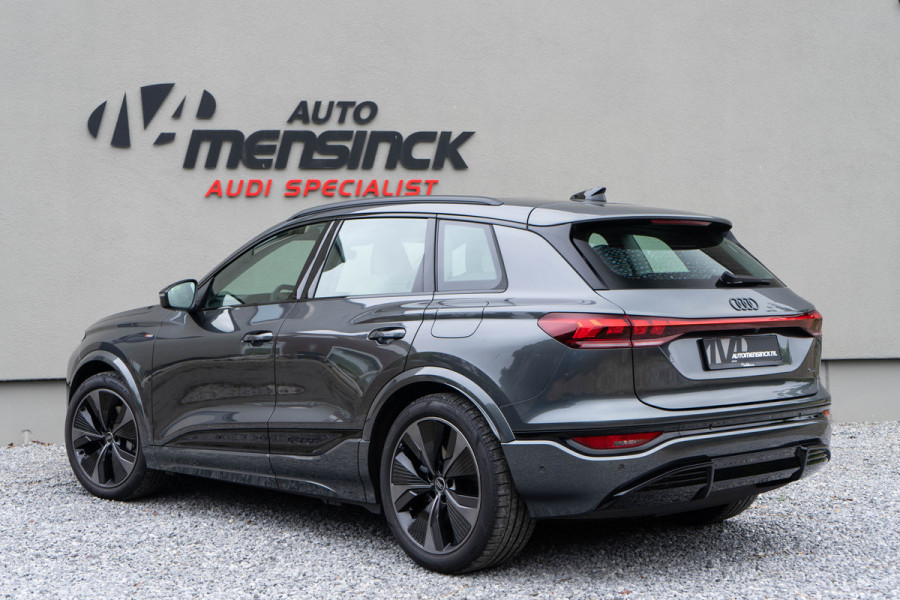 Audi Q6 e-tron Quattro 285kW /  S-line/ Luchtvering/ Bang & Olufsen Sound System / Trekhaak/ Panoramadak/ 285kW (388PK)