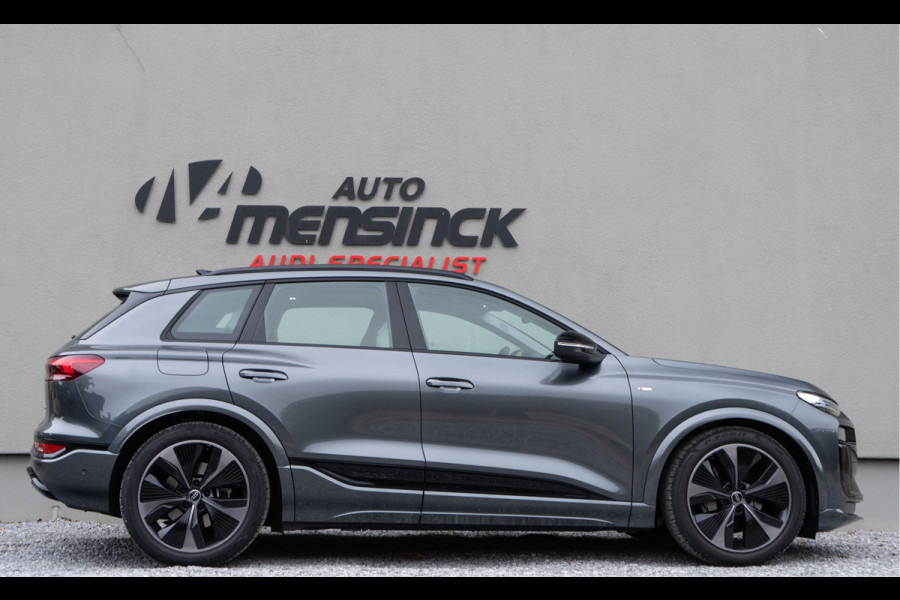 Audi Q6 e-tron Quattro 285kW /  S-line/ Luchtvering/ Bang & Olufsen Sound System / Trekhaak/ Panoramadak/ 285kW (388PK)