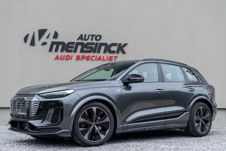 Audi Q6 e-tron Quattro 285kW /  S-line/ Luchtvering/ Bang & Olufsen Sound System / Trekhaak/ Panoramadak/ 285kW (388PK)