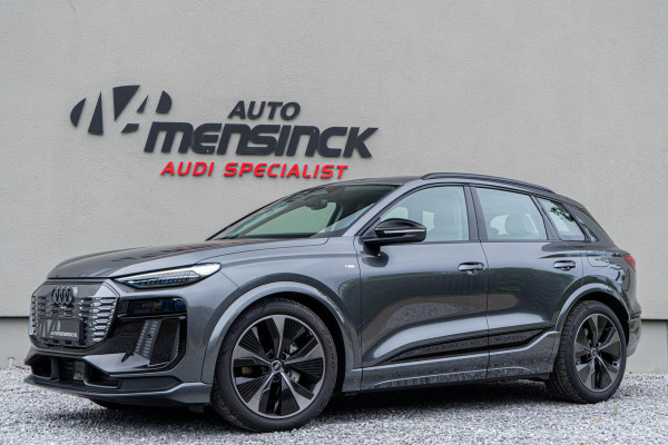 Audi Q6 e-tron Quattro 285kW /  S-line/ Luchtvering/ Bang & Olufsen Sound System / Trekhaak/ Panoramadak/ 285kW (388PK)