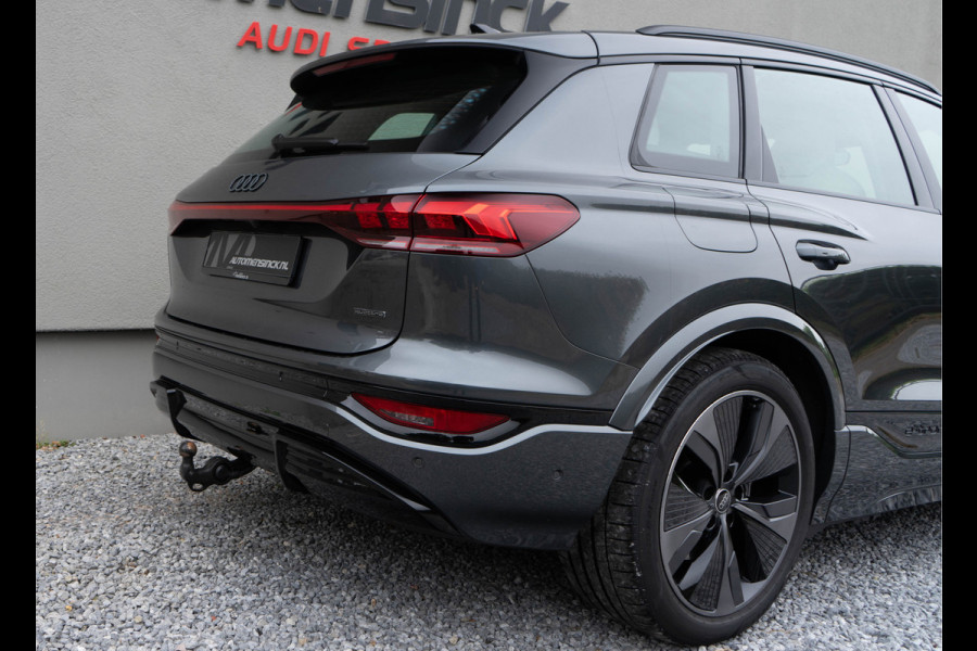 Audi Q6 e-tron Quattro 285kW /  S-line/ Luchtvering/ Bang & Olufsen Sound System / Trekhaak/ Panoramadak/ 285kW (388PK)