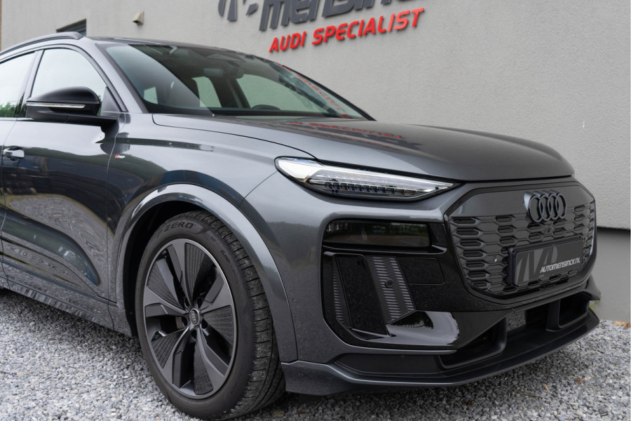 Audi Q6 e-tron Quattro 285kW /  S-line/ Luchtvering/ Bang & Olufsen Sound System / Trekhaak/ Panoramadak/ 285kW (388PK)