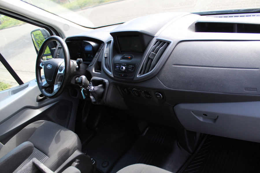 Ford Transit 350 2.0 TDCI 170PK Euro6 4x4 L2H2 Trend Plus AWD ✓ 4WD ✓ Dealer onderhouden ✓ 2x schuifdeur