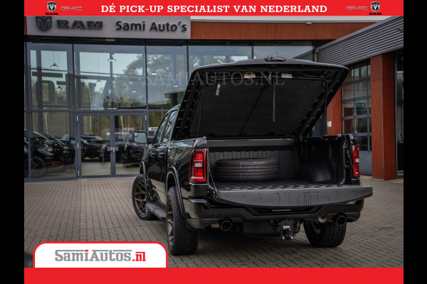 Dodge Ram Laramie Night | Face Lift | 420Pk 636 Nn | Extra Groot Scherm + Passagiers Scherm | Comfortabele Dubbele Cabine met Royale 5 Zitplaatsen | BPM vrij | Nu Leverbaar uit Voorraad | Voorraad Nr  2220 - 5039