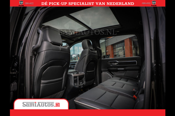 Dodge Ram Laramie Night | Face Lift | 420Pk 636 Nn | Extra Groot Scherm + Passagiers Scherm | Comfortabele Dubbele Cabine met Royale 5 Zitplaatsen | BPM vrij | Nu Leverbaar uit Voorraad | Voorraad Nr  2220 - 5039