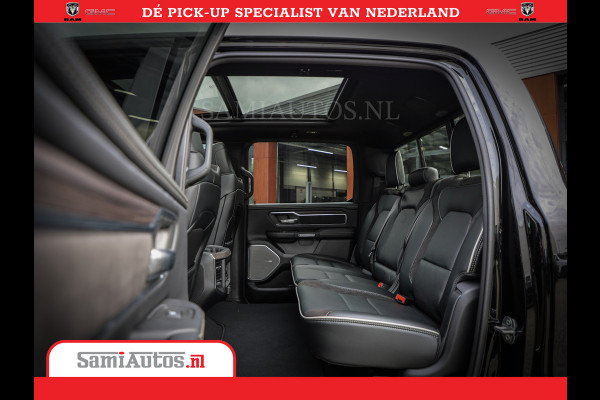 Dodge Ram Laramie Night | Face Lift | 420Pk 636 Nn | Extra Groot Scherm + Passagiers Scherm | Comfortabele Dubbele Cabine met Royale 5 Zitplaatsen | BPM vrij | Nu Leverbaar uit Voorraad | Voorraad Nr  2220 - 5039