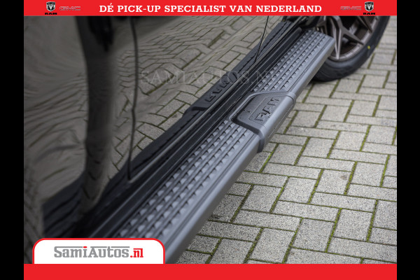 Dodge Ram Laramie Night | Face Lift | 420Pk 636 Nn | Extra Groot Scherm + Passagiers Scherm | Comfortabele Dubbele Cabine met Royale 5 Zitplaatsen | BPM vrij | Nu Leverbaar uit Voorraad | Voorraad Nr  2220 - 5039