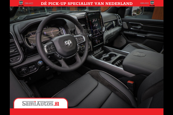 Dodge Ram Laramie Night | Face Lift | 420Pk 636 Nn | Extra Groot Scherm + Passagiers Scherm | Comfortabele Dubbele Cabine met Royale 5 Zitplaatsen | BPM vrij | Nu Leverbaar uit Voorraad | Voorraad Nr  2220 - 5039