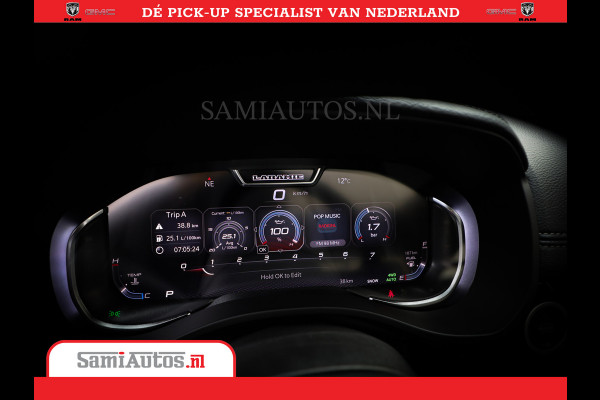 Dodge Ram Laramie Night | Face Lift | 420Pk 636 Nn | Extra Groot Scherm + Passagiers Scherm | Comfortabele Dubbele Cabine met Royale 5 Zitplaatsen | BPM vrij | Nu Leverbaar uit Voorraad | Voorraad Nr  2220 - 5039