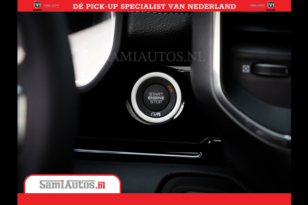 Dodge Ram Laramie Night | Face Lift | 420Pk 636 Nn | Extra Groot Scherm + Passagiers Scherm | Comfortabele Dubbele Cabine met Royale 5 Zitplaatsen | BPM vrij | Nu Leverbaar uit Voorraad | Voorraad Nr  2220 - 5039