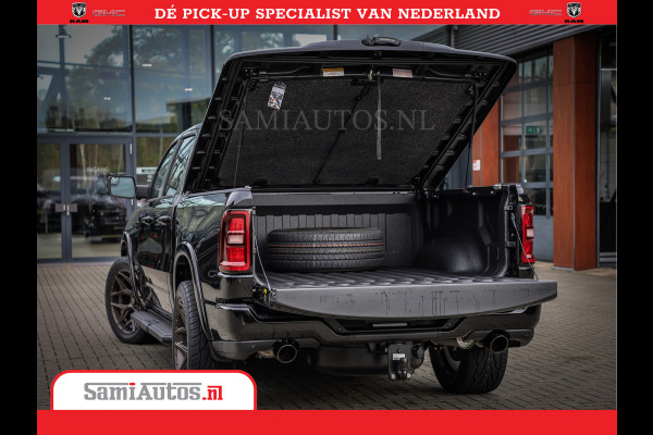 Dodge Ram Laramie Night | Face Lift | 420Pk 636 Nn | Extra Groot Scherm + Passagiers Scherm | Comfortabele Dubbele Cabine met Royale 5 Zitplaatsen | BPM vrij | Nu Leverbaar uit Voorraad | Voorraad Nr  2220 - 5039