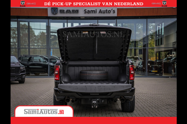 Dodge Ram Laramie Night | Face Lift | 420Pk 636 Nn | Extra Groot Scherm + Passagiers Scherm | Comfortabele Dubbele Cabine met Royale 5 Zitplaatsen | BPM vrij | Nu Leverbaar uit Voorraad | Voorraad Nr  2220 - 5039