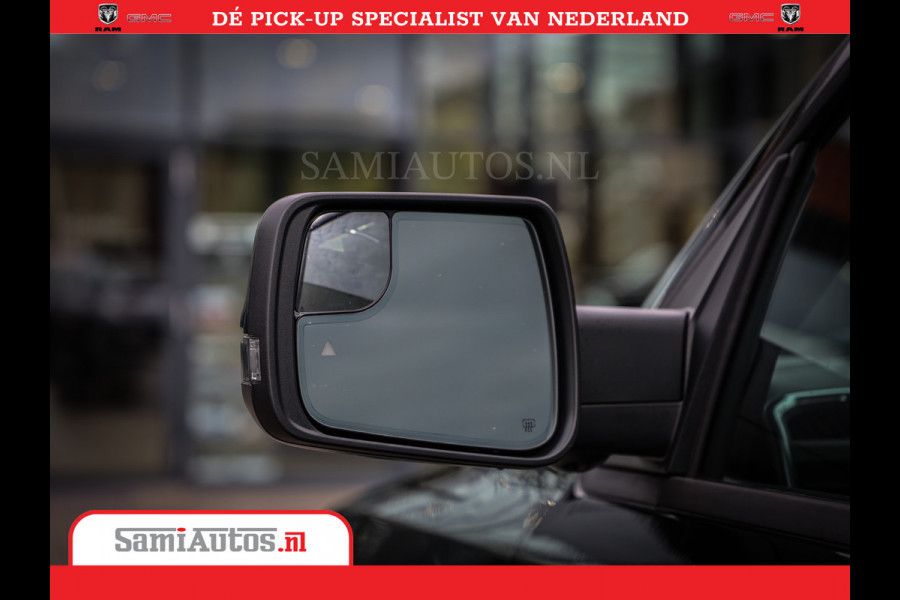 Dodge Ram Laramie Night | Face Lift | 420Pk 636 Nn | Extra Groot Scherm + Passagiers Scherm | Comfortabele Dubbele Cabine met Royale 5 Zitplaatsen | BPM vrij | Nu Leverbaar uit Voorraad | Voorraad Nr  2220 - 5039