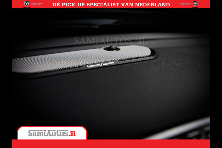 Dodge Ram Laramie Night | Face Lift | 420Pk 636 Nn | Extra Groot Scherm + Passagiers Scherm | Comfortabele Dubbele Cabine met Royale 5 Zitplaatsen | BPM vrij | Nu Leverbaar uit Voorraad | Voorraad Nr  2220 - 5039
