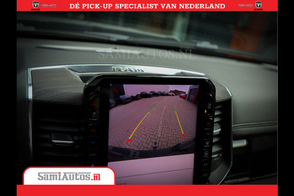 Dodge Ram Laramie Night | Face Lift | 420Pk 636 Nn | Extra Groot Scherm + Passagiers Scherm | Comfortabele Dubbele Cabine met Royale 5 Zitplaatsen | BPM vrij | Nu Leverbaar uit Voorraad | Voorraad Nr  2220 - 5039