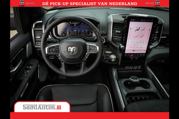 Dodge Ram Laramie Night | Face Lift | 420Pk 636 Nn | Extra Groot Scherm + Passagiers Scherm | Comfortabele Dubbele Cabine met Royale 5 Zitplaatsen | BPM vrij | Nu Leverbaar uit Voorraad | Voorraad Nr  2220 - 5039