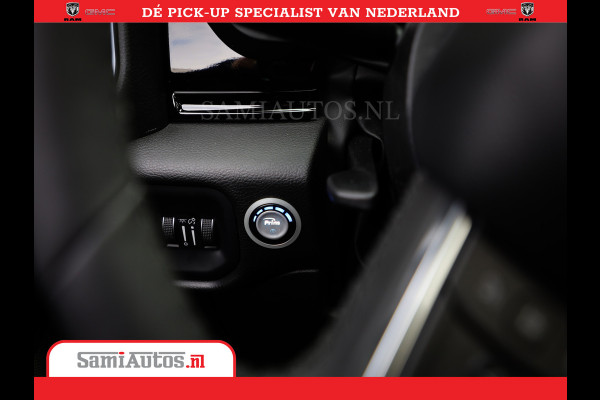 Dodge Ram Laramie Night | Face Lift | 420Pk 636 Nn | Extra Groot Scherm + Passagiers Scherm | Comfortabele Dubbele Cabine met Royale 5 Zitplaatsen | BPM vrij | Nu Leverbaar uit Voorraad | Voorraad Nr  2220 - 5039