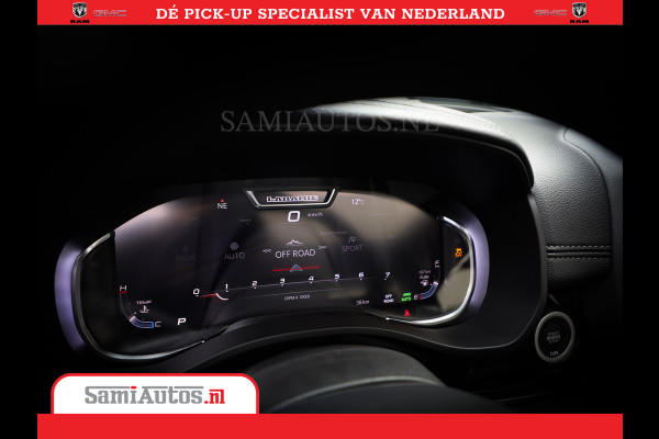Dodge Ram Laramie Night | Face Lift | 420Pk 636 Nn | Extra Groot Scherm + Passagiers Scherm | Comfortabele Dubbele Cabine met Royale 5 Zitplaatsen | BPM vrij | Nu Leverbaar uit Voorraad | Voorraad Nr  2220 - 5039