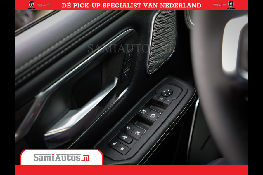 Dodge Ram Laramie Night | Face Lift | 420Pk 636 Nn | Extra Groot Scherm + Passagiers Scherm | Comfortabele Dubbele Cabine met Royale 5 Zitplaatsen | BPM vrij | Nu Leverbaar uit Voorraad | Voorraad Nr  2220 - 5039