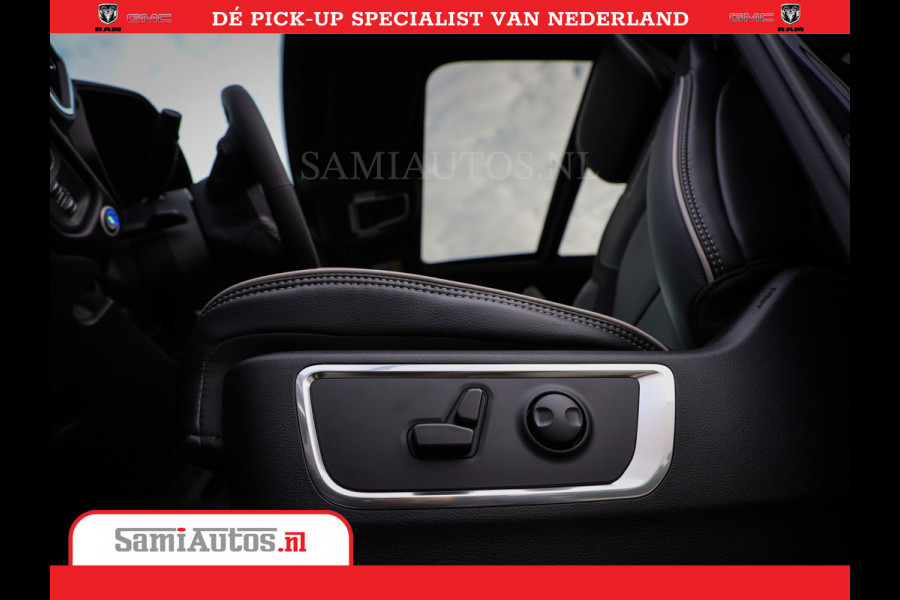 Dodge Ram Laramie Night | Face Lift | 420Pk 636 Nn | Extra Groot Scherm + Passagiers Scherm | Comfortabele Dubbele Cabine met Royale 5 Zitplaatsen | BPM vrij | Nu Leverbaar uit Voorraad | Voorraad Nr  2220 - 5039