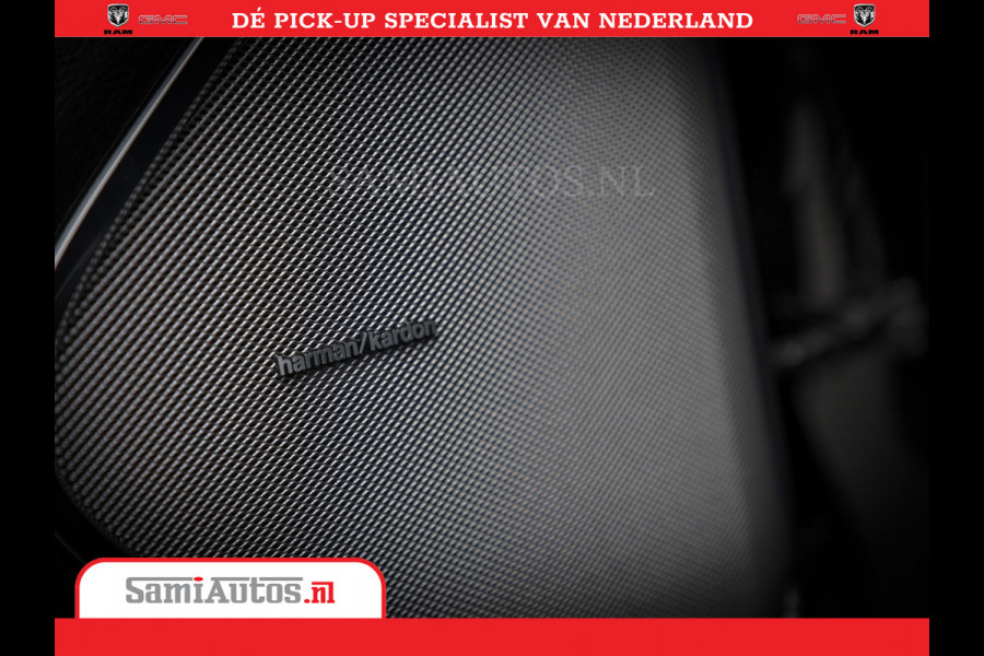 Dodge Ram Laramie Night | Face Lift | 420Pk 636 Nn | Extra Groot Scherm + Passagiers Scherm | Comfortabele Dubbele Cabine met Royale 5 Zitplaatsen | BPM vrij | Nu Leverbaar uit Voorraad | Voorraad Nr  2220 - 5039
