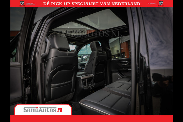 Dodge Ram Laramie Night | Face Lift | 420Pk 636 Nn | Extra Groot Scherm + Passagiers Scherm | Comfortabele Dubbele Cabine met Royale 5 Zitplaatsen | BPM vrij | Nu Leverbaar uit Voorraad | Voorraad Nr  2220 - 5039