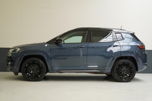 Jeep Compass 4xe 240 Plug-in Hybrid Electric S | Leder | Navigatie | Achteruitrijcamera | Stuurverwarming
