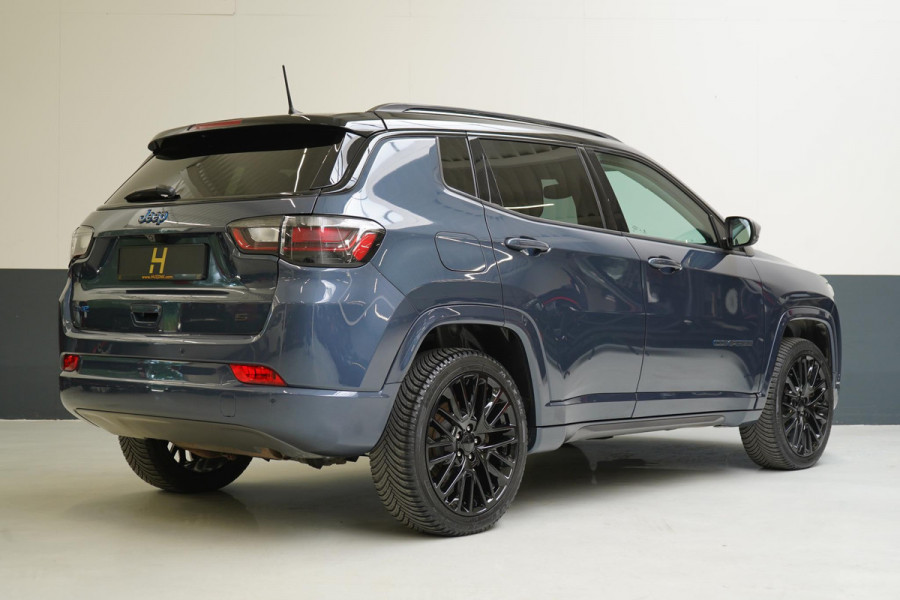 Jeep Compass 4xe 240 Plug-in Hybrid Electric S | Leder | Navigatie | Achteruitrijcamera | Stuurverwarming