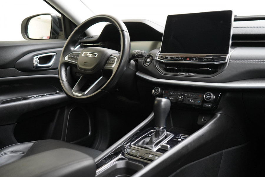 Jeep Compass 4xe 240 Plug-in Hybrid Electric S | Leder | Navigatie | Achteruitrijcamera | Stuurverwarming