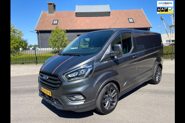 Ford Transit Custom 2.0 TDCI L1H1 SPORT ST-LINE AUTOMAAT LEER NAV I APPLE CARPLY LED-XENON