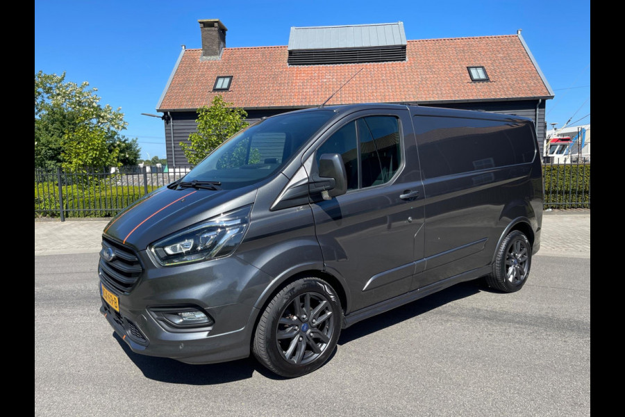 Ford Transit Custom 2.0 TDCI L1H1 SPORT ST-LINE AUTOMAAT LEER NAV I APPLE CARPLY LED-XENON