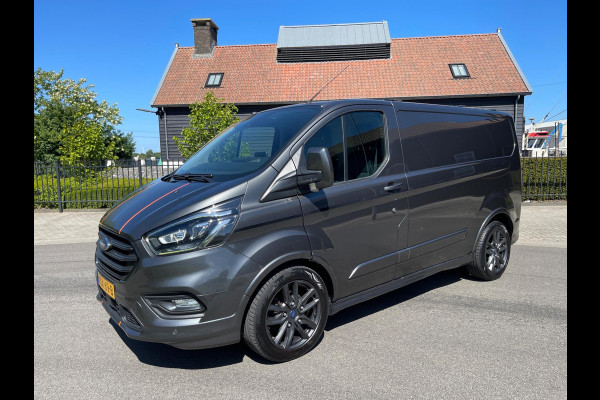 Ford Transit Custom 2.0 TDCI L1H1 SPORT ST-LINE AUTOMAAT LEER NAV I APPLE CARPLY LED-XENON