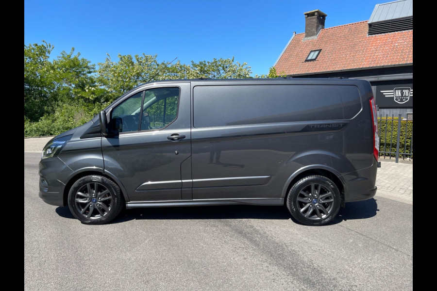 Ford Transit Custom 2.0 TDCI L1H1 SPORT ST-LINE AUTOMAAT LEER NAV I APPLE CARPLY LED-XENON