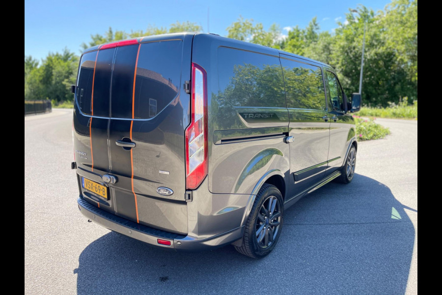 Ford Transit Custom 2.0 TDCI L1H1 SPORT ST-LINE AUTOMAAT LEER NAV I APPLE CARPLY LED-XENON