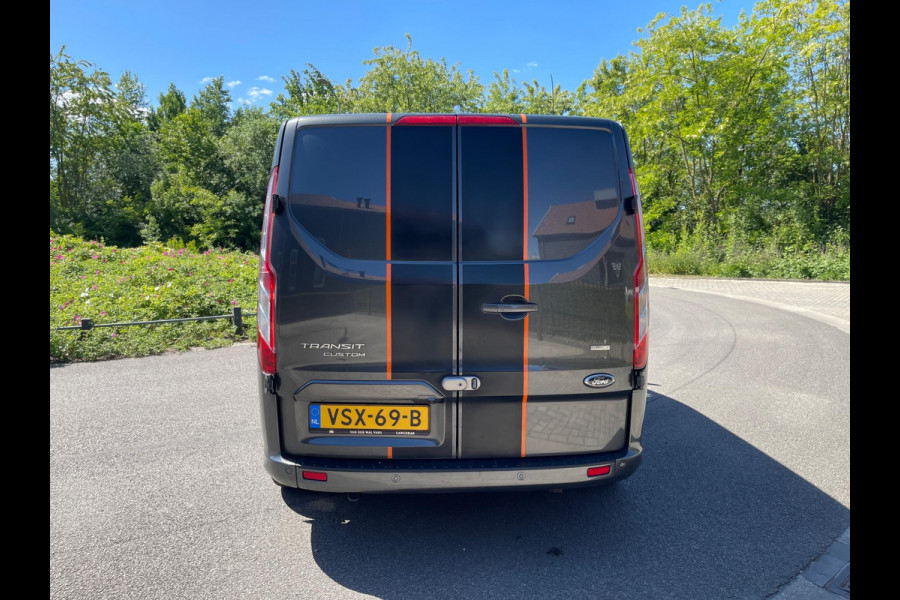 Ford Transit Custom 2.0 TDCI L1H1 SPORT ST-LINE AUTOMAAT LEER NAV I APPLE CARPLY LED-XENON