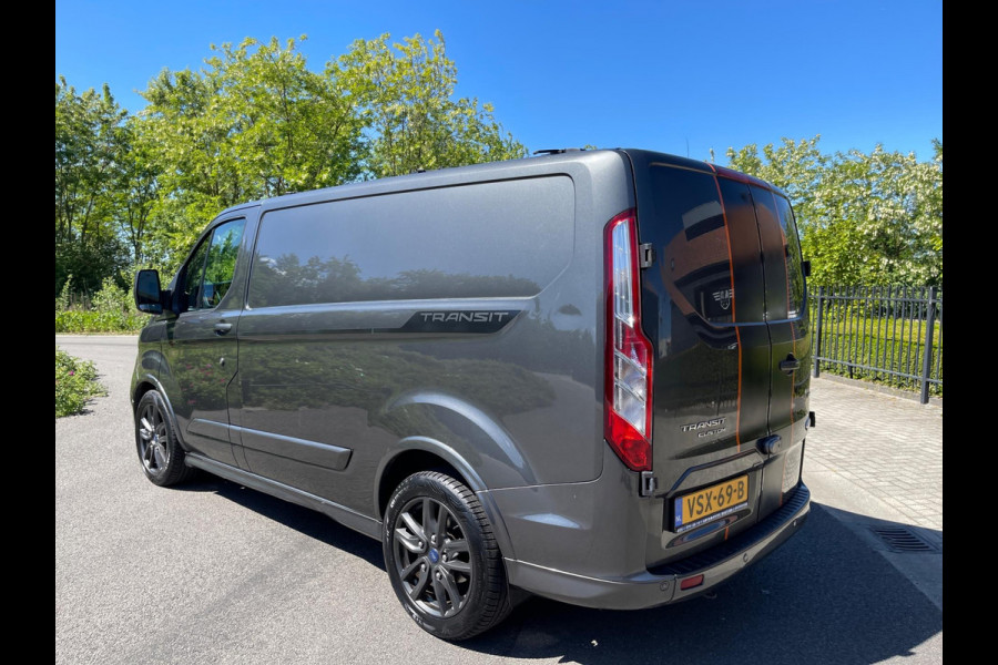 Ford Transit Custom 2.0 TDCI L1H1 SPORT ST-LINE AUTOMAAT LEER NAV I APPLE CARPLY LED-XENON