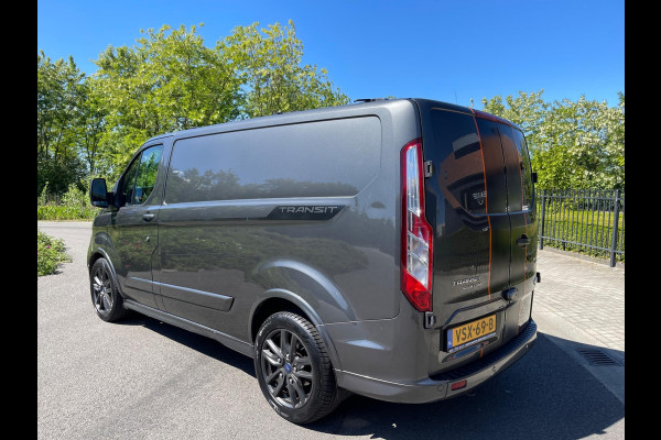Ford Transit Custom 2.0 TDCI L1H1 SPORT ST-LINE AUTOMAAT LEER NAV I APPLE CARPLY LED-XENON