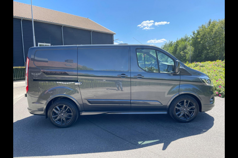 Ford Transit Custom 2.0 TDCI L1H1 SPORT ST-LINE AUTOMAAT LEER NAV I APPLE CARPLY LED-XENON