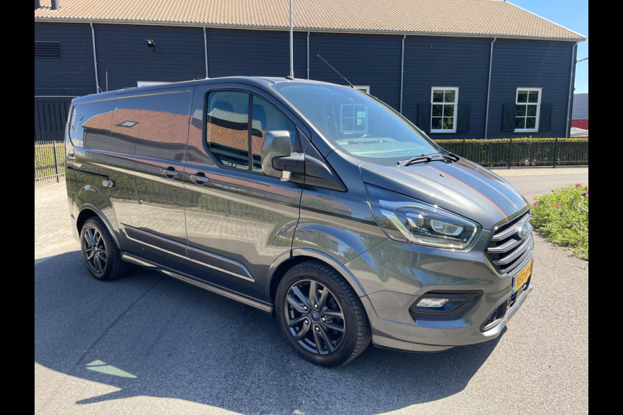 Ford Transit Custom 2.0 TDCI L1H1 SPORT ST-LINE AUTOMAAT LEER NAV I APPLE CARPLY LED-XENON