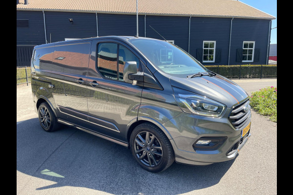 Ford Transit Custom 2.0 TDCI L1H1 SPORT ST-LINE AUTOMAAT LEER NAV I APPLE CARPLY LED-XENON