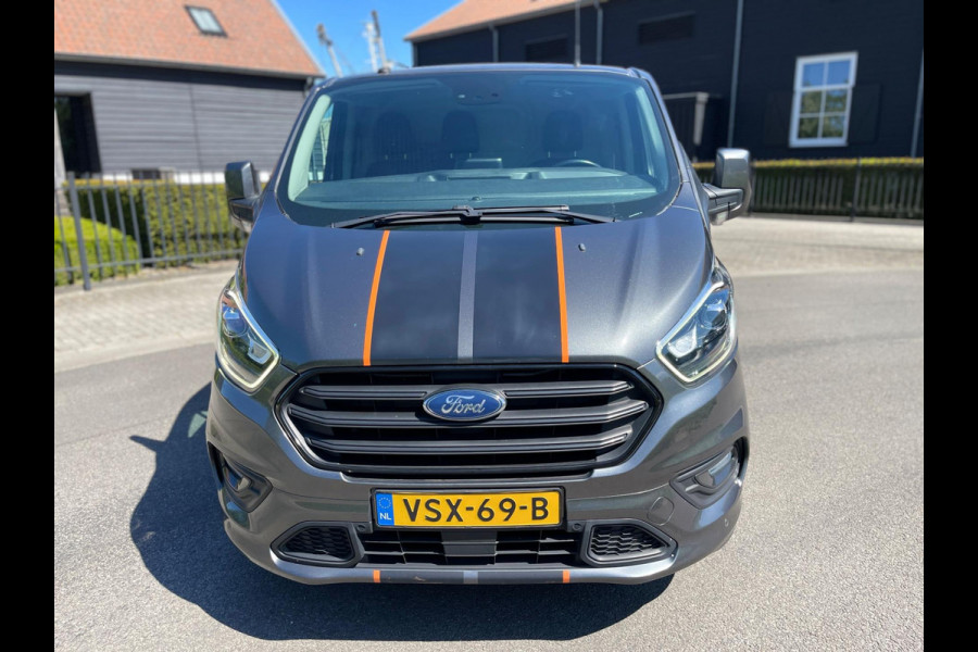 Ford Transit Custom 2.0 TDCI L1H1 SPORT ST-LINE AUTOMAAT LEER NAV I APPLE CARPLY LED-XENON
