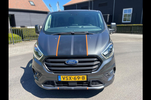 Ford Transit Custom 2.0 TDCI L1H1 SPORT ST-LINE AUTOMAAT LEER NAV I APPLE CARPLY LED-XENON