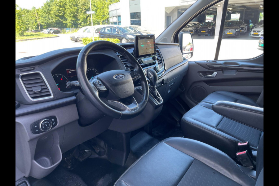 Ford Transit Custom 2.0 TDCI L1H1 SPORT ST-LINE AUTOMAAT LEER NAV I APPLE CARPLY LED-XENON