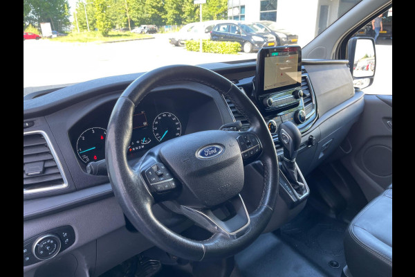 Ford Transit Custom 2.0 TDCI L1H1 SPORT ST-LINE AUTOMAAT LEER NAV I APPLE CARPLY LED-XENON