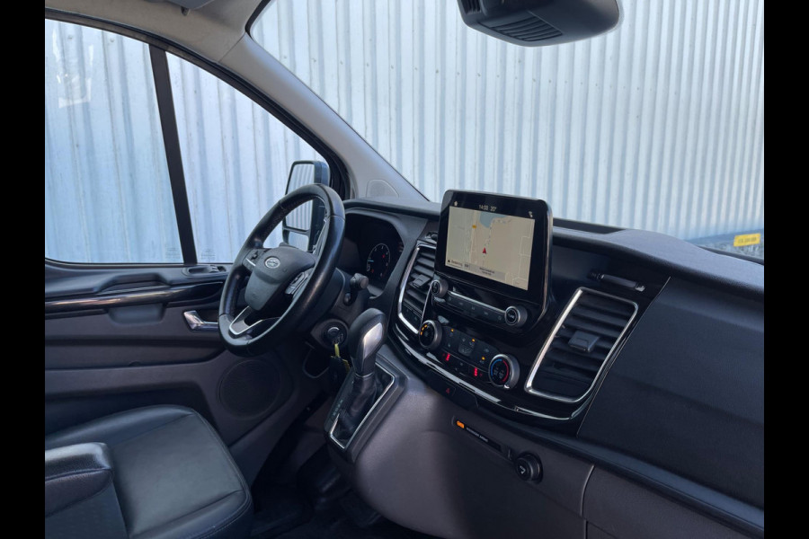 Ford Transit Custom 2.0 TDCI L1H1 SPORT ST-LINE AUTOMAAT LEER NAV I APPLE CARPLY LED-XENON