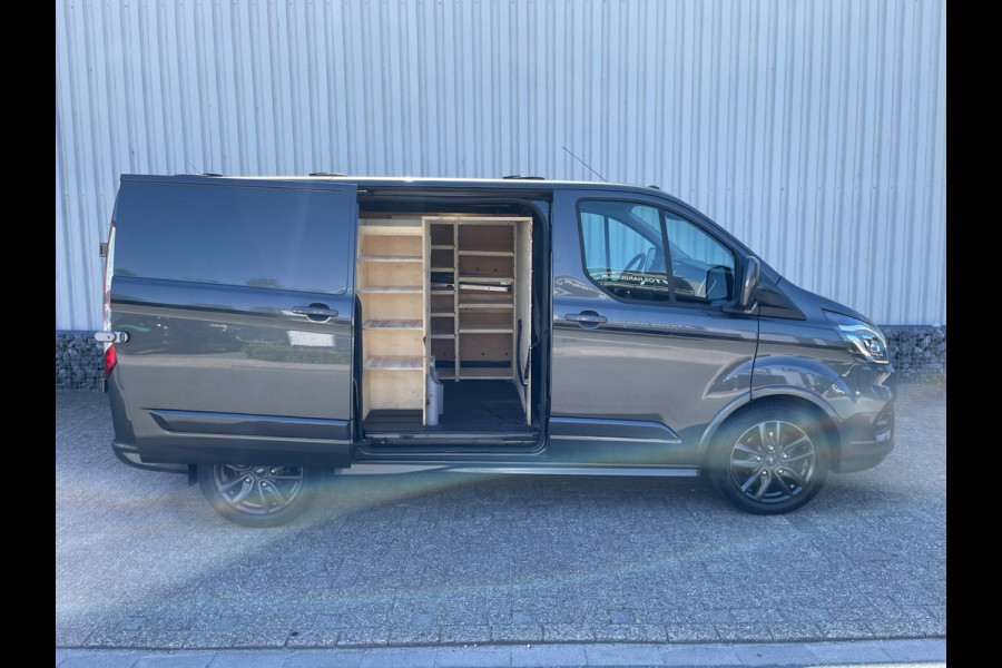 Ford Transit Custom 2.0 TDCI L1H1 SPORT ST-LINE AUTOMAAT LEER NAV I APPLE CARPLY LED-XENON