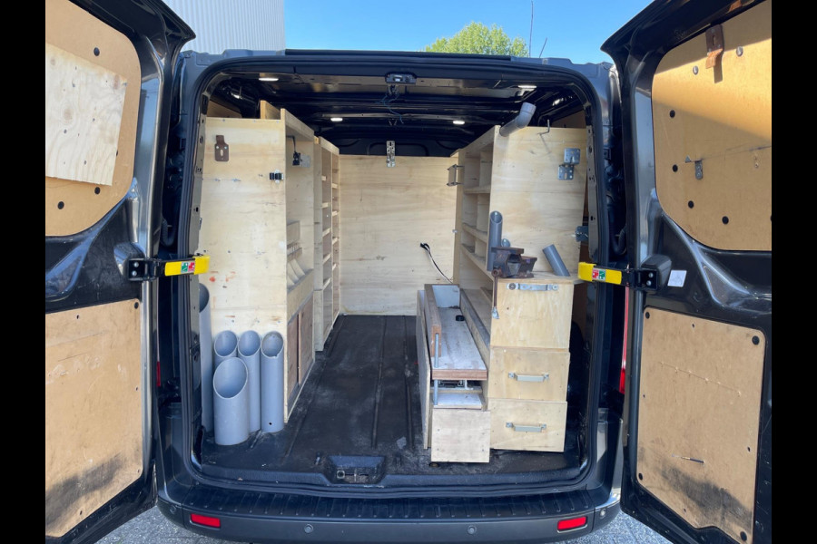 Ford Transit Custom 2.0 TDCI L1H1 SPORT ST-LINE AUTOMAAT LEER NAV I APPLE CARPLY LED-XENON
