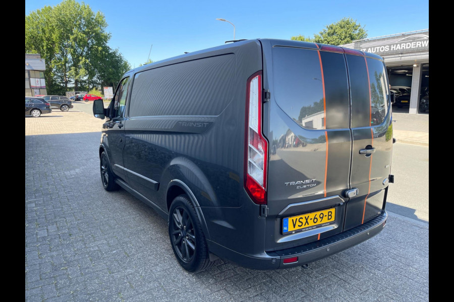 Ford Transit Custom 2.0 TDCI L1H1 SPORT ST-LINE AUTOMAAT LEER NAV I APPLE CARPLY LED-XENON