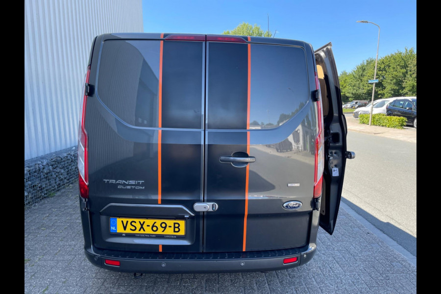 Ford Transit Custom 2.0 TDCI L1H1 SPORT ST-LINE AUTOMAAT LEER NAV I APPLE CARPLY LED-XENON