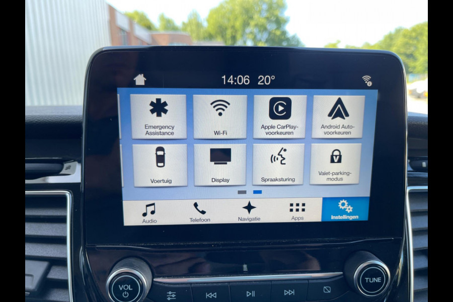 Ford Transit Custom 2.0 TDCI L1H1 SPORT ST-LINE AUTOMAAT LEER NAV I APPLE CARPLY LED-XENON
